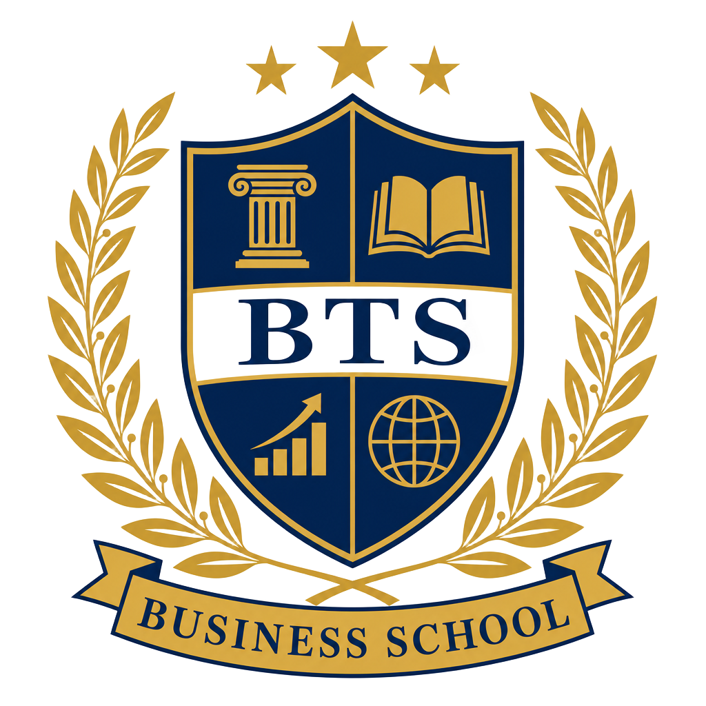 Blason BTS Business School
